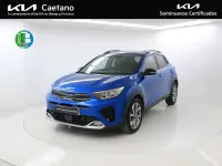 Usado Kia Stonic GT-Line 101 CV (74 kW) 2023 Azul SUV