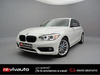 Usado BMW 118 150 CV (110 kW) 2017 Blanco Utilitario