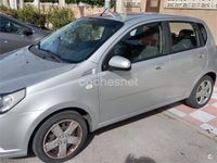 Usado Chevrolet Aveo LT 86 CV (63 kW) 2012 Blanco Berlina