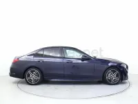 Usado Mercedes C200 204 CV (150 kW) 2022 Azul Berlina