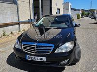 Usado Mercedes S350 272 CV (200 kW) 2009 Negro Berlina