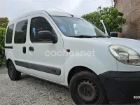 Usado Renault Kangoo 105 CV (77 kW) 2009 Blanco Monovolumen