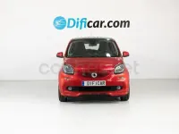 Usado Smart ForFour Brabus 109 CV (80 kW) 2017 Rojo Utilitario