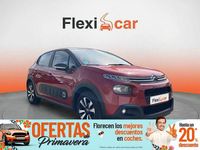 Usado Citroën C3 Feel 82 CV (60 kW) 2018 Rojo Utilitario
