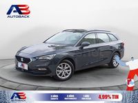 Usado Seat Leon Style 115 CV (84 kW) 2021 Negro Familiar