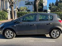 Usado Opel Corsa Selective 75 CV (55 kW) 2013 Gris Utilitario