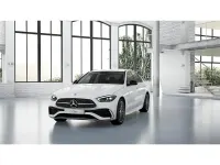 Usado Mercedes C220 197 CV (144 kW) 2026 Blanco polar Berlina