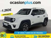 Usado Jeep Renegade Sport 120 CV (88 kW) 2019 Blanco SUV