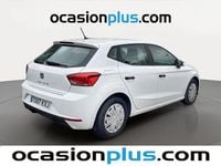 Usado Seat Ibiza Reference 95 CV (69 kW) 2019 Blanco Utilitario