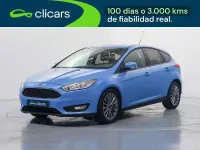 Usado Ford Focus Trend+ 125 CV (91 kW) 2016 Azul Utilitario