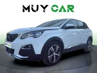Usado Peugeot 3008 Allure 131 CV (96 kW) 2019 Blanco SUV