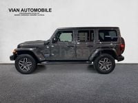 Usado Jeep Wrangler Sahara 381 CV (280 kW) 2022 Gris / plata SUV