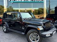 Usado Jeep Wrangler Sahara 200 CV (147 kW) 2019 Negro SUV