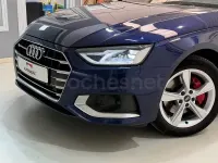 Usado Audi A4 Advanced Plus 204 CV (150 kW) 2022 Azul Familiar