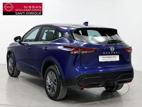 Usado Nissan Qashqai Acenta 140 CV (102 kW) 2022 Azul SUV