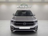 Usado VW T-Cross Sport 110 CV (80 kW) 2021 Gris SUV