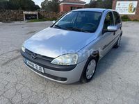 Usado Opel Corsa Comfort 75 CV (55 kW) 2001 Gris / plata Berlina