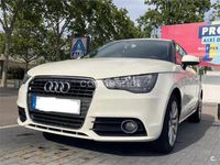 Usado Audi A1 90 CV (66 kW) 2014 Blanco Utilitario