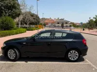 Usado BMW 118 129 CV (94 kW) 2008 Negro Utilitario