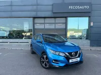 Usado Nissan Qashqai N-Connecta 158 CV (116 kW) 2021 Azul SUV