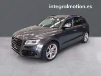 Usado Audi SQ5 Business 313 CV (230 kW) 2015 Negro SUV