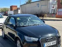 Usado Audi A1 Ambition 90 CV (66 kW) 2010 Negro Utilitario