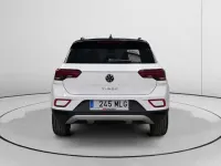 Usado VW T-Roc 110 CV (80 kW) 2023 Blanco SUV
