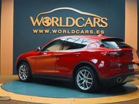 Usado Alfa Romeo Stelvio Executive 209 CV (153 kW) 2020 Rojo SUV