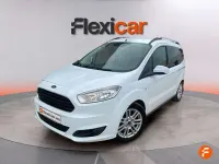 Usado Ford Tourneo Courier Titanium 97 CV (71 kW) 2017 Blanco Monovolumen