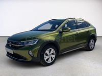 Usado VW Taigo Life 110 CV (80 kW) 2023 Verde SUV