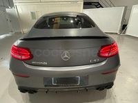 Usado Mercedes C43 AMG 390 CV (286 kW) 2020 Gris / plata Coupe