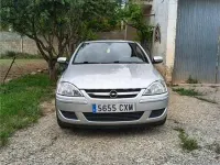 Usado Opel Corsa Edition 75 CV (55 kW) 2003 Gris / plata Utilitario