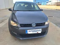 Usado VW Polo Advance 75 CV (55 kW) 2011 Gris / plata Utilitario
