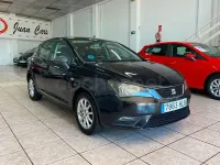 Usado Seat Ibiza Reference 70 CV (51 kW) 2012 Negro Berlina