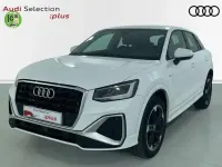 Usado Audi Q2 S-Line 150 CV (110 kW) 2022 Blanco SUV