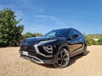 Usado Mitsubishi Eclipse Cross Motion 188 CV (138 kW) 2022 Negro SUV