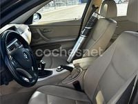 Usado BMW 320 163 CV (119 kW) 2007 Azul Berlina