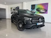 Usado Mercedes GLE300 272 CV (200 kW) 2022 Verde SUV
