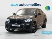 Usado BMW X4 Comfort Edition 190 CV (139 kW) 2021 Negro SUV