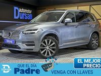 Usado Volvo XC90 Inscription 400 CV (294 kW) 2019 Gris / plata SUV