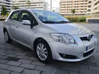 Usado Toyota Auris Luna 126 CV (92 kW) 2008 Beige Utilitario