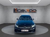 Usado Mercedes C220 194 CV (142 kW) 2018 Negro Familiar