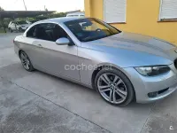 Usado BMW 320 Cabriolet 170 CV (125 kW) 2009 Gris / plata Descapotable