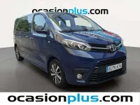 Usado Toyota Proace Advance 177 CV (130 kW) 2019 Azul Monovolumen