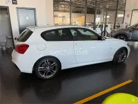 Usado BMW 118 150 CV (110 kW) 2017 Blanco Utilitario
