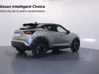 Usado Nissan Juke Acenta 114 CV (83 kW) 2024 Gris / plata SUV