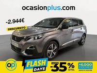 Usado Peugeot 5008 GT-line 130 CV (95 kW) 2019 Gris SUV