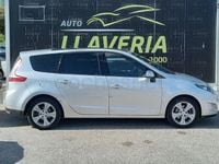 Usado Renault Grand Scénic III Dynamique 130 CV (95 kW) 2009 Gris / plata Monovolumen