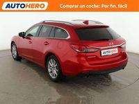 Usado Mazda 6 Style+ 145 HP (106 kW) 2017 Vermelho Carrinha