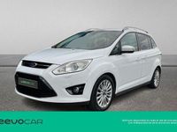Usado Ford C-MAX Titanium 140 CV (102 kW) 2014 Blanco Monovolumen